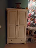 Gratis af te halen witte kast, Ophalen, Gebruikt, 50 tot 100 cm, Met deur(en)