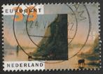 Nederland 2002 2090 Albert Cuyp, Gest, Ophalen of Verzenden, Na 1940, Gestempeld