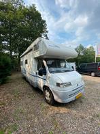 Camper Adria Mobil Fiat Ducato, Chemisch toilet, Alkoof, Ringverwarming, 7 tot 8 meter