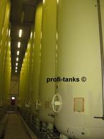 T2 opslagtank 60000 L stalen tank voedseltank binnen-coating, Ophalen, Gebruikt, Metaal