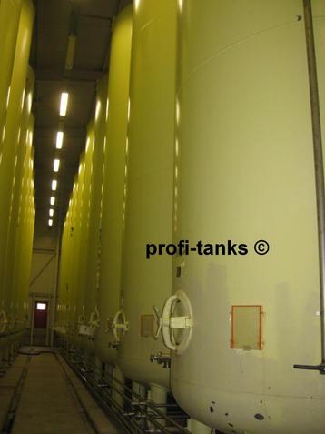 T2 opslagtank 60000 L stalen tank voedseltank binnen-coating beschikbaar voor biedingen