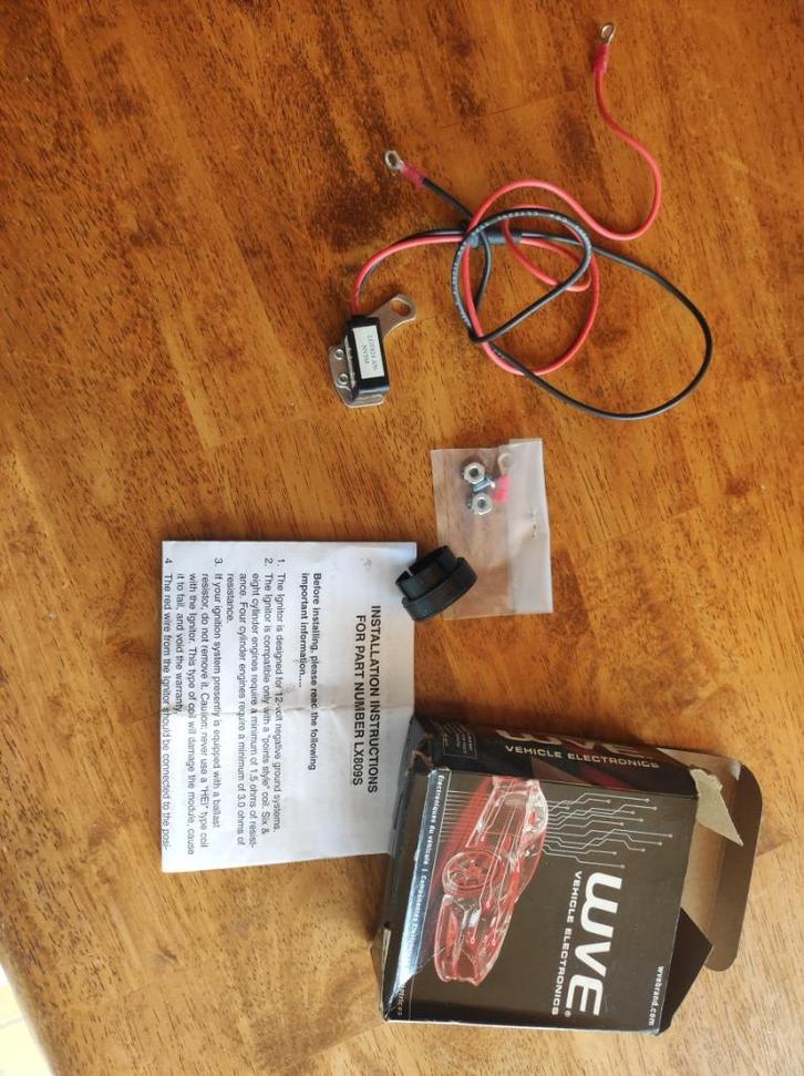 Ford mustang 2 elektronische ontsteking, Auto-onderdelen, Elektronica en Kabels, Ford, Nieuw, Ophalen of Verzenden