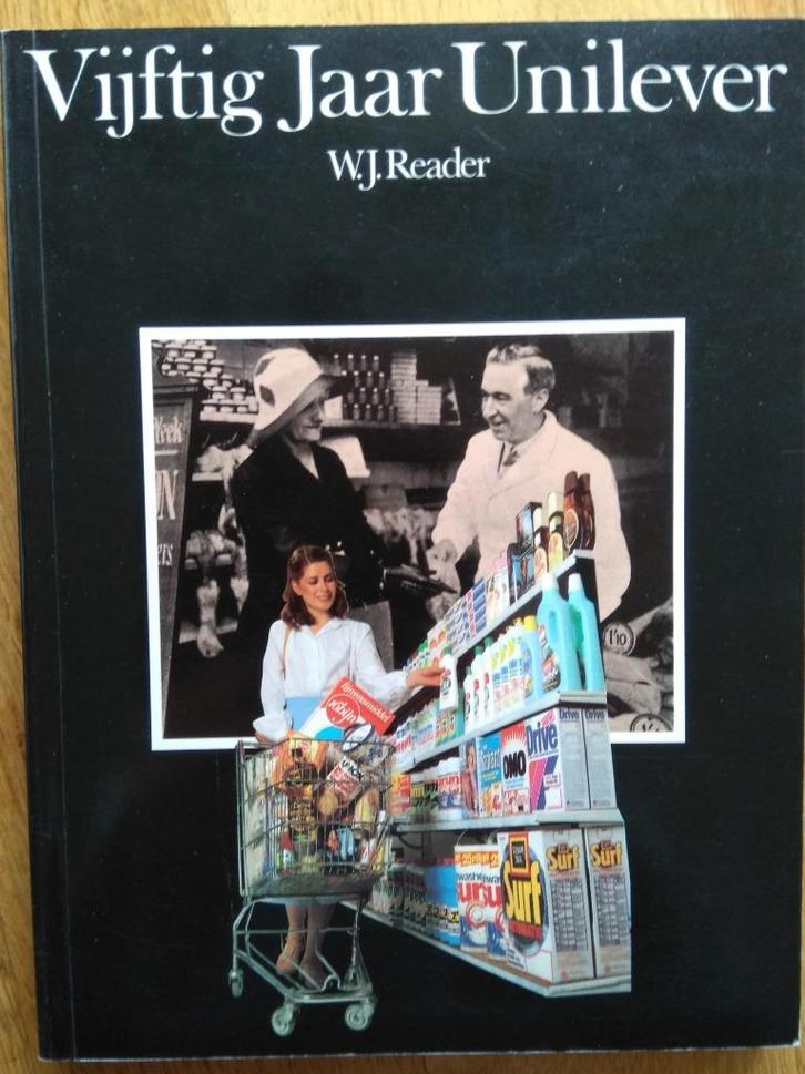 Boek 50 jaar Unilever 1930-1980, Boeken, Geschiedenis | Stad en Regio, Zo goed als nieuw, Ophalen of Verzenden