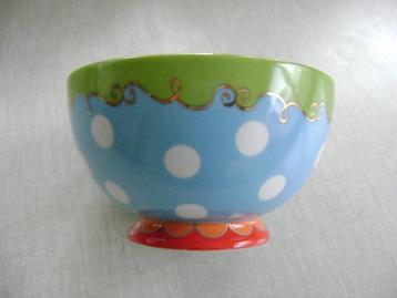 Kom / schaaltje Oilily Douwe Egberts 12,5 cm beschikbaar voor biedingen