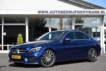 Mercedes-Benz C-klasse 180 Automaat AMG Panoramadak 19" Mult beschikbaar voor biedingen