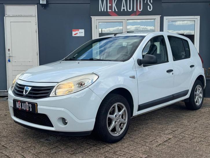Dacia Sandero 1.2 Lauréate|Airco|5Deurs|Apk 30-06-2026|, Auto's, Dacia, Bedrijf, Te koop, Sandero, ABS, Airbags, Airconditioning