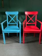 2x stoel, Huis en Inrichting, Stoelen, Ophalen, Gebruikt, Twee, Overige kleuren