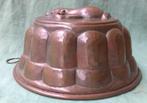 koperen pudddingvorm, Ophalen of Verzenden