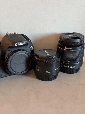 Canon EOS 2000D beschikbaar voor biedingen
