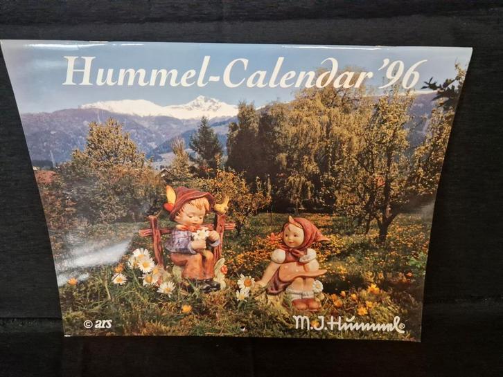 Hummel Kalenders, Verzamelen, Beelden en Beeldjes, Zo goed als nieuw, Hummel, Ophalen of Verzenden