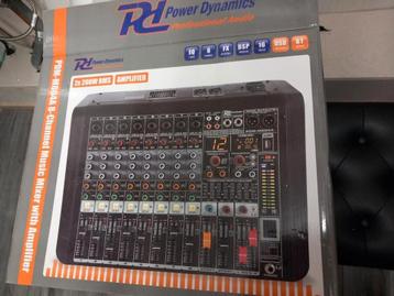 Powermixer 2x200 watt beschikbaar voor biedingen