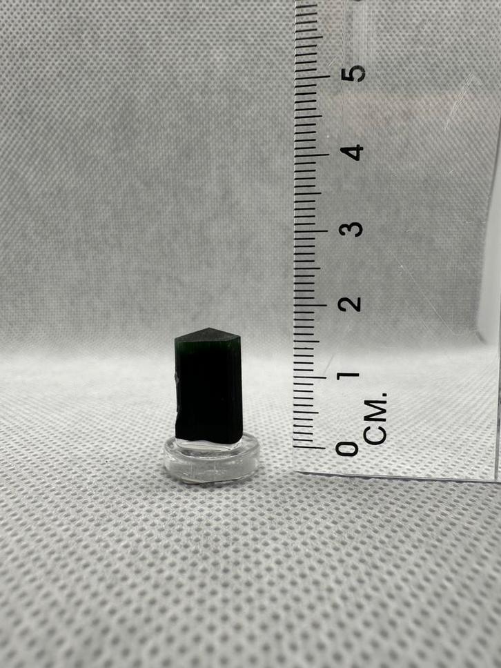 Green cap toermalijn, Verzamelen, Mineralen en Fossielen, Mineraal, Ophalen of Verzenden