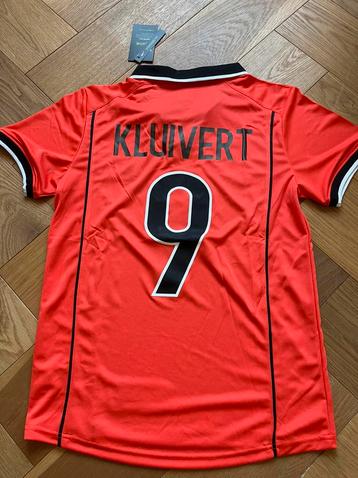 Nederland Thuisshirt 1998 – Kluivert #9 – Maat M beschikbaar voor biedingen