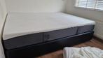 Emma matras 160x200 met bedframe (optioneel), Overige materialen, Zwart, Tweepersoons, Ophalen of Verzenden