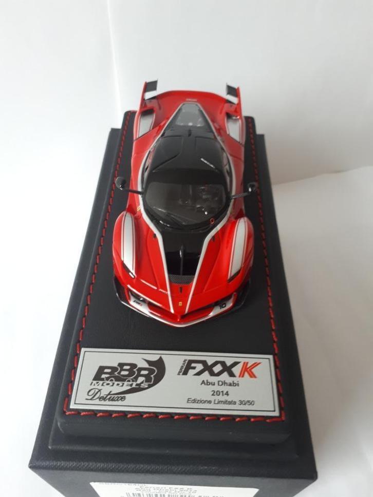 BBR Ferrari FXX K Abu Dhabi Calsito C164DL 1/43, Hobby en Vrije tijd, Modelauto's | 1:43, Nieuw, Auto, Overige merken, Ophalen of Verzenden