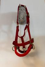 MONTY ROBERTS Trainingshalster ROOD Pony/Cob HALSTER!, Dieren en Toebehoren, Ophalen of Verzenden, Zo goed als nieuw, Dressuur