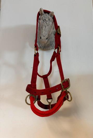 MONTY ROBERTS Trainingshalster ROOD Pony/Cob HALSTER! beschikbaar voor biedingen