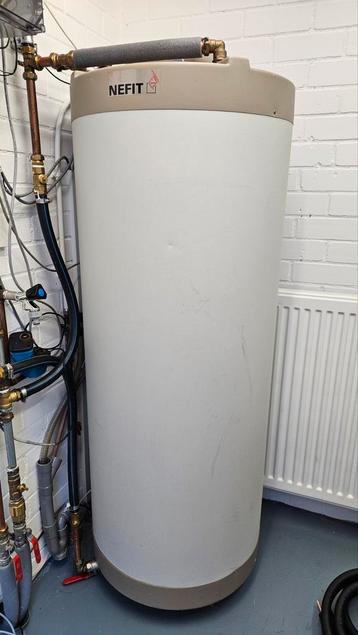 300L buffervat rvs, 1 spiraal  beschikbaar voor biedingen