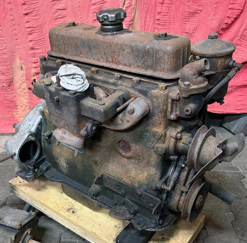 oldtimer Volvo B4B motorblok, Auto-onderdelen, Motor en Toebehoren, Oldtimer onderdelen, Volvo, Gebruikt, Ophalen