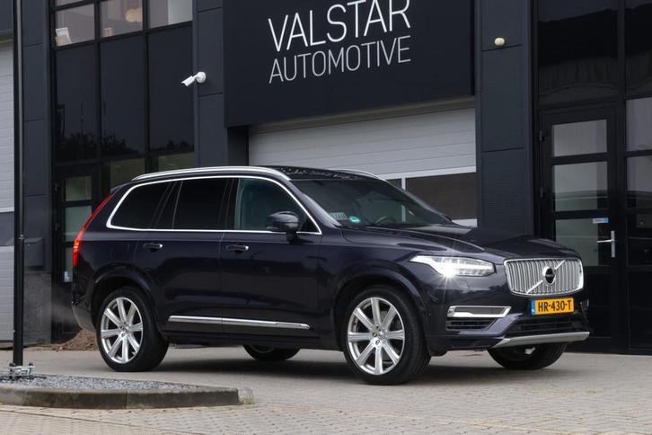 Volvo XC90 2.0 T8 Twin Engine AWD Inscription | Dealer onder, Auto's, Volvo, Bedrijf, Te koop, XC90, 4x4, ABS, Achteruitrijcamera