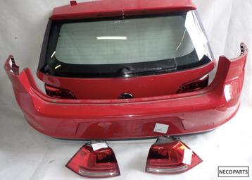 VOLKSWAGEN GOLF 7 ACHTERKLEP ACHTERLICHTEN ACHTERBUMPER  beschikbaar voor biedingen