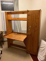 Houten bureau/commode, Huis en Inrichting, Kasten | Computermeubels, 70 tot 120 cm, Ophalen of Verzenden, Zo goed als nieuw