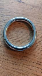 13 Ringen - Doorsnee 5cm, Dikte 0.5cm, Gebruikt, IJzer of Staal, Ophalen of Verzenden, Dame of Heer