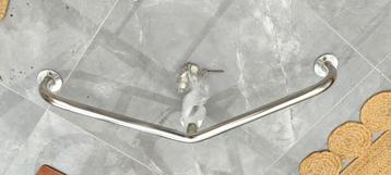 RVS Leuning badkamer ouderen  beschikbaar voor biedingen