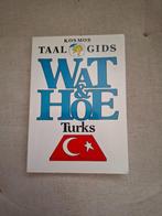 Kosmos Taalgids - Wat & Hoe Turks, Ophalen of Verzenden, Gelezen, Turks
