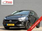 Opel Corsa 1.4 Black Edition 1e EIGENAAR! DEALER ONDERHOUDEN, Auto's, Voorwielaandrijving, Stof, Gebruikt, Zwart