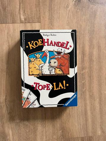 Koehandel kaartspel beschikbaar voor biedingen