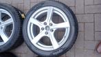 Winterbanden vw golf touran caddy 205 50 17 5x112 velgen, Ophalen, Gebruikt, Banden en Velgen, 17 inch