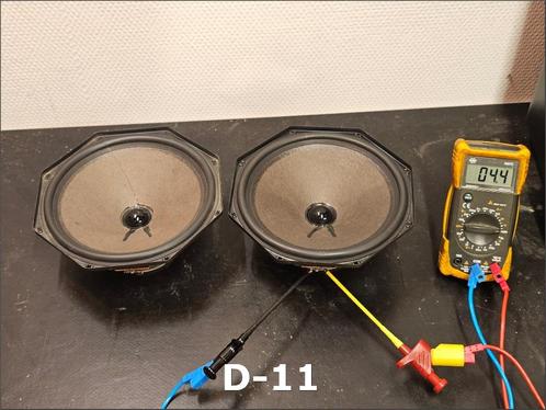 Philips AD 8066 W4 drivers, Audio, Tv en Foto, Luidsprekers, Gebruikt, Minder dan 60 watt, Philips, Ophalen of Verzenden