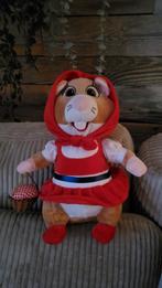 Albert Heijn Hamster Knuffel - Roodkapje, Verzamelen, Ophalen of Verzenden, Zo goed als nieuw, Beeldje of Poppetje