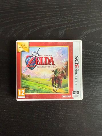 Zelda Ocarina Of Time 3D beschikbaar voor biedingen