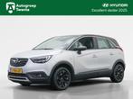 Opel Crossland X 1.2 T. Ultimate | Trekhaak | Stoelverwarmin, 840 kg, Gebruikt, 1199 cc, Leder en Stof