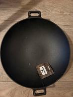 Wok gietijzer nooit gebruikt., Ophalen, Zo goed als nieuw, Gietijzer, Wok