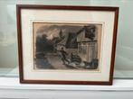 Jakob Cats Staalgravure, Antiek en Kunst, Ophalen of Verzenden