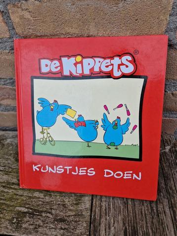Voorleesboekje de kippets kunsjes doen beschikbaar voor biedingen