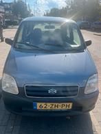 Suzuki Wagon R+ 1.0 2008 Grijs, Auto's, Suzuki, Voorwielaandrijving, Wagon R+, Origineel Nederlands, Handgeschakeld