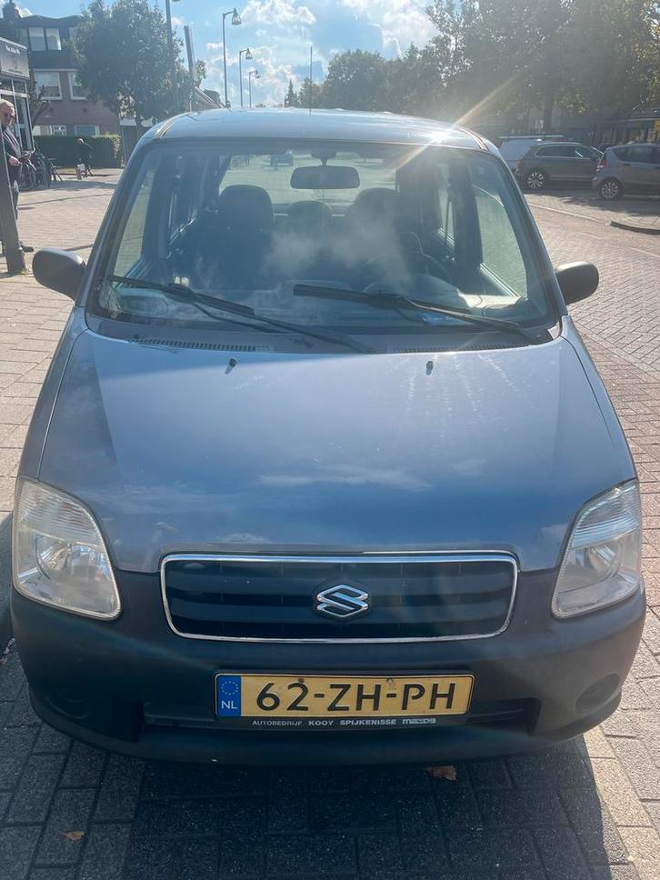 Suzuki Wagon R+ 1.0 2008 Grijs, Auto's, Suzuki, Particulier, Wagon R+, Benzine, C, Hatchback, Handgeschakeld, Origineel Nederlands