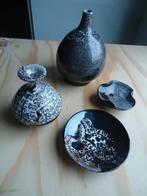 Fraaie set keramiek Gesigneerd door de kunstenaar, Ophalen of Verzenden