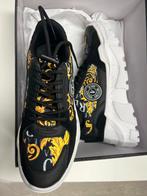 Versace Speedtrack Sneakers - Maat 39, Verzenden, Zwart, Nieuw, Sneakers of Gympen