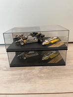 Renault F1 RS01 & RS10 – 1:43 set – winnaar Dijon ’79, Ophalen of Verzenden, Zo goed als nieuw, Auto, Overige merken
