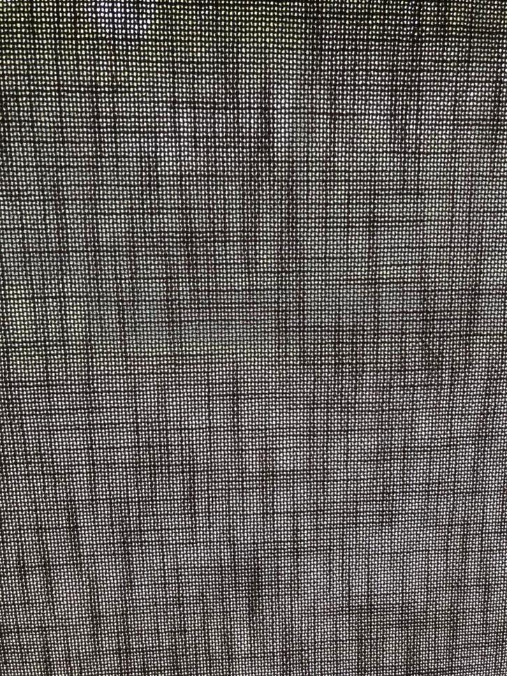 Veneta Vouwgordijn Lichtgrijs Linnen Look 100x250cm, Huis en Inrichting, Stoffering | Gordijnen en Lamellen, Zo goed als nieuw