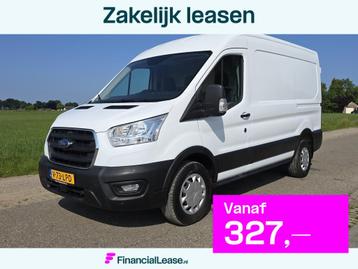 Ford Transit 350 2.0 TDCI L2 H2 - 130 Pk - Euro 6 - Airco -  beschikbaar voor biedingen
