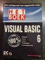 Visual Basic 6 - Het Boek, Ophalen of Verzenden, Gelezen, Programmeertaal of Theorie, Data Becker