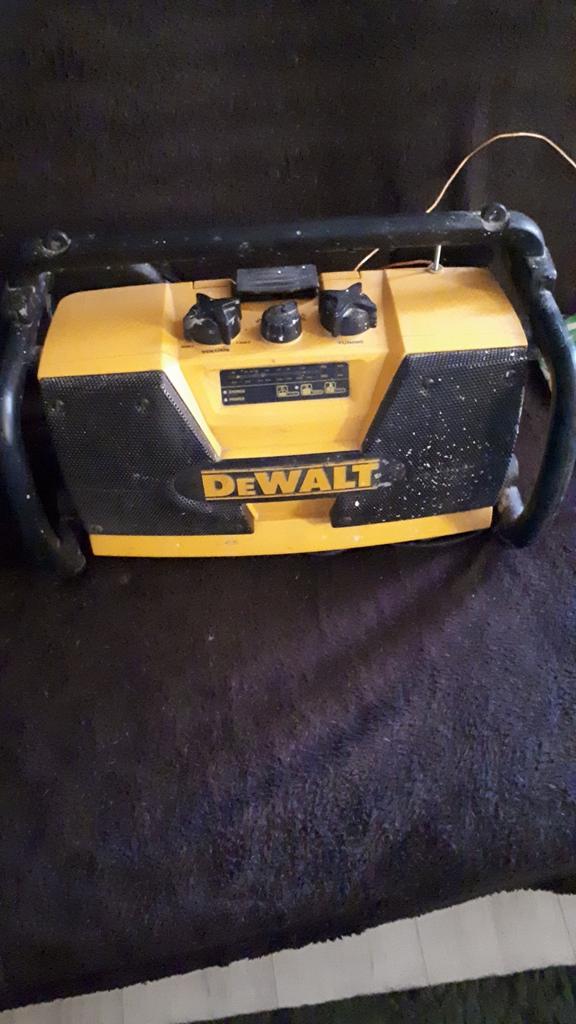De wald radio, Ophalen of Verzenden