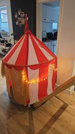 Circustent op kar voor carnaval, Ophalen of Verzenden, Gebruikt