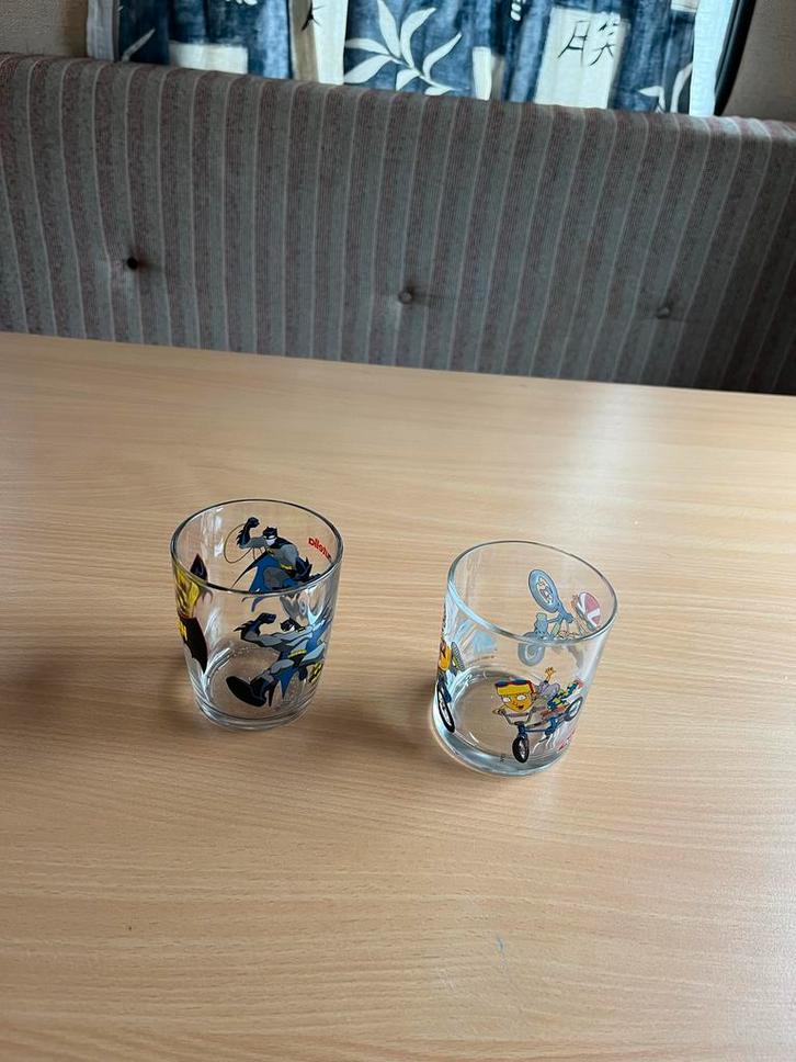 Vintage Glazen - Jaren '70/'80, Huis en Inrichting, Keuken | Servies, Gebruikt, Glas of Glazen, Overige stijlen, Glas, Ophalen of Verzenden